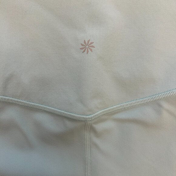 Athleta Women’s Light Blue Cropped Leggings Size Extra Large - XL - Picture 6 of 12